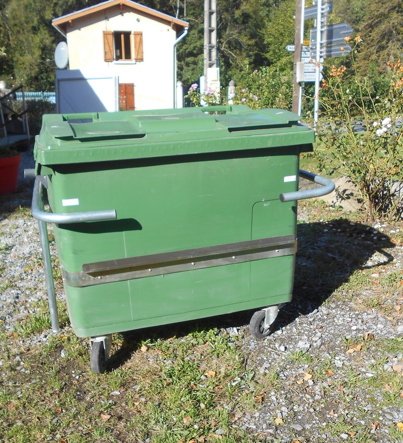 Arceau bloque conteneur Garin